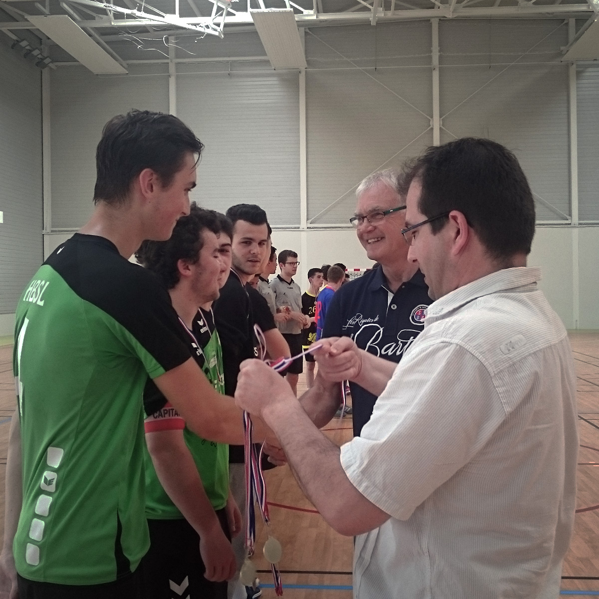 trophée handball savenay